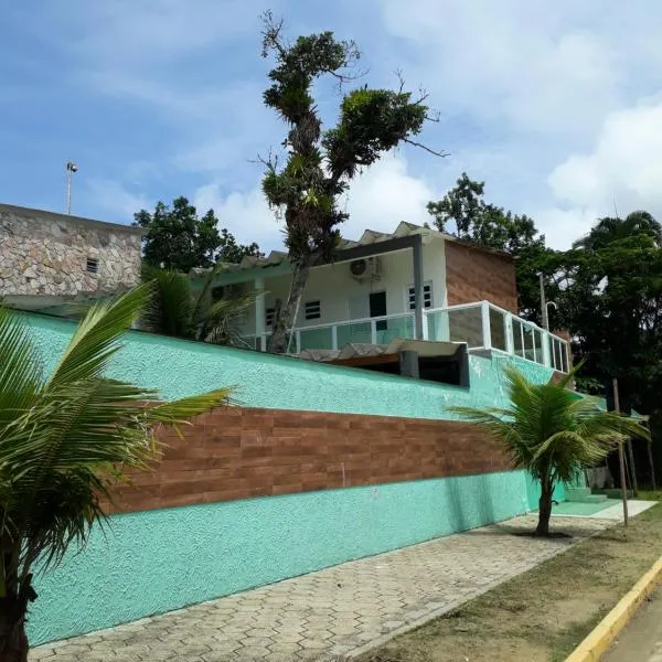 CASA DO PESCADOR, hotel in Pôrto do Una