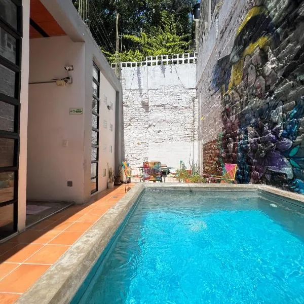 Imagine hostel, hotel en Santa Marta