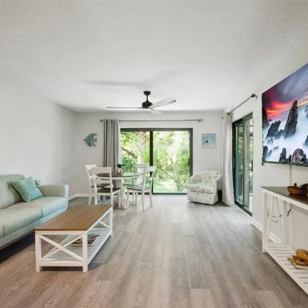 2 Bed/2 Bath Beach Condo, hotel en St. Augustine