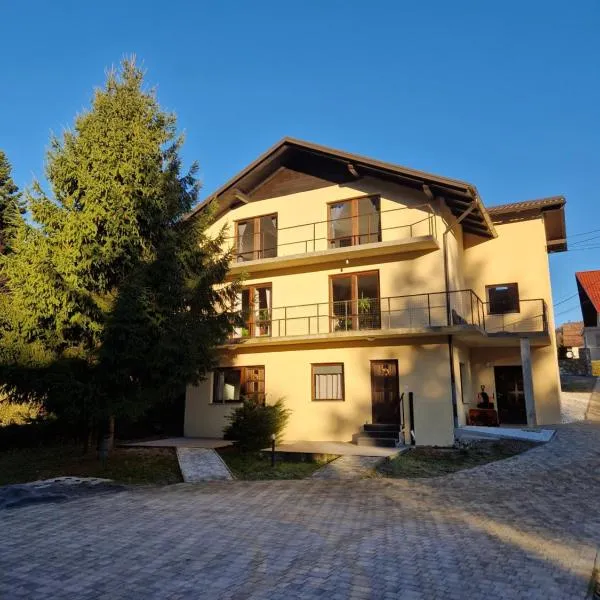 Apartmani Vukman, viešbutis mieste Delnicė