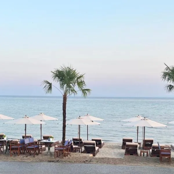 Okkio Sea View, hôtel à Vergia