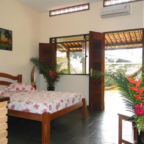 Hotel Pousada Arco Iris, ξενοδοχείο σε Barra de Santo Antonio