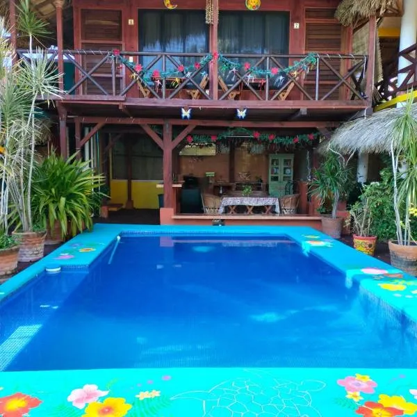 Villas La Bella Margarita, hotel in Brisas de Zicatela