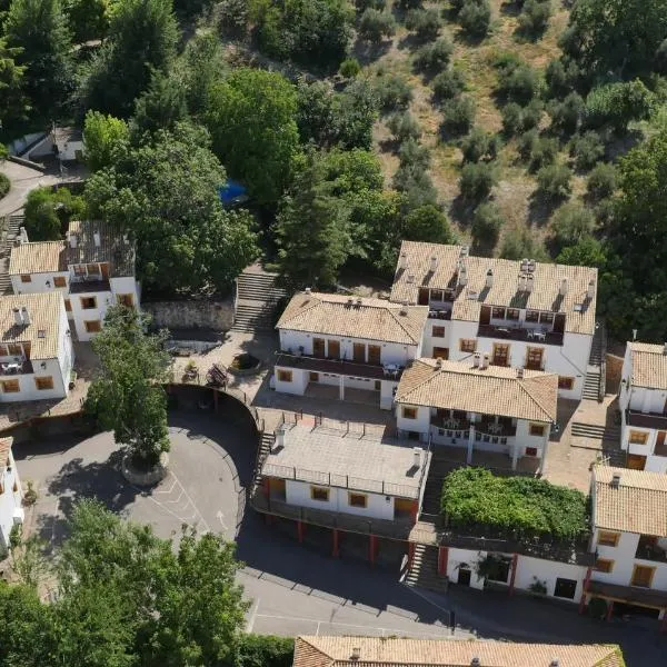 Villa Turística de Cazorla, готель у місті Burunchel