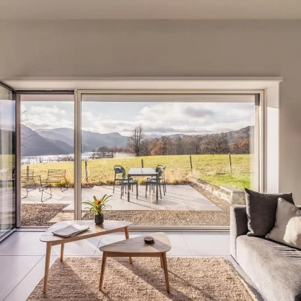 Tethera: Eco-Luxury Passivhaus on Ullswater, hotel in Watermillock