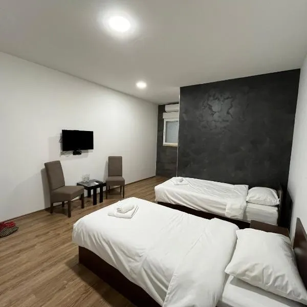 Apartmani Bosfor, hôtel à Niška Banja