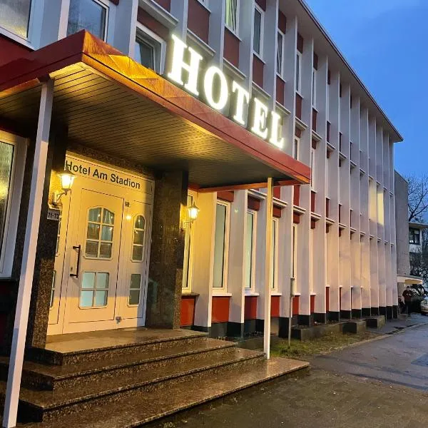 Haven - Hotel Am Stadion – hotel w mieście Hitdorf