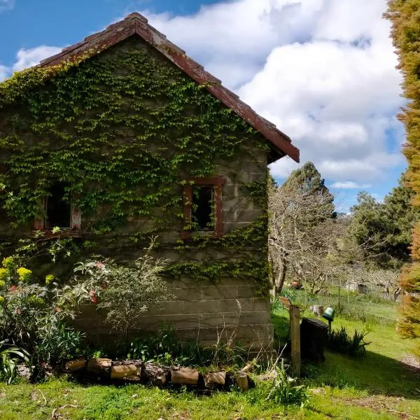 Hideaway Farmlet Romantic Cottage with Miniature Goats, hotel v destinaci Penguin
