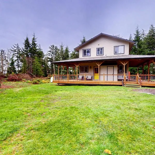 Hemlock Hideaway, hotel in Ilwaco