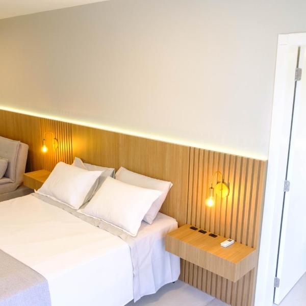 Essence Life Residence com Vista Mar, apartamento completo com 2 quartos em Condomínio Clube a 100 metros da Praia do Campeche, Florianópolis - Foto 2