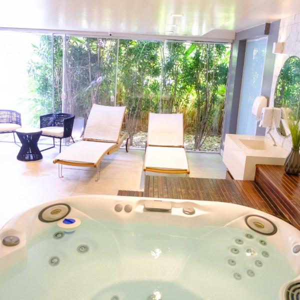 Essence Life Residence com Vista Mar, apartamento completo com 2 quartos em Condomínio Clube a 100 metros da Praia do Campeche, Florianópolis - Foto 3