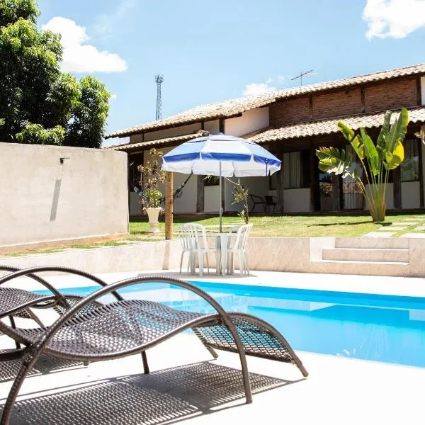 Casa das Pedras, hotel v destinaci Lagoa Santa
