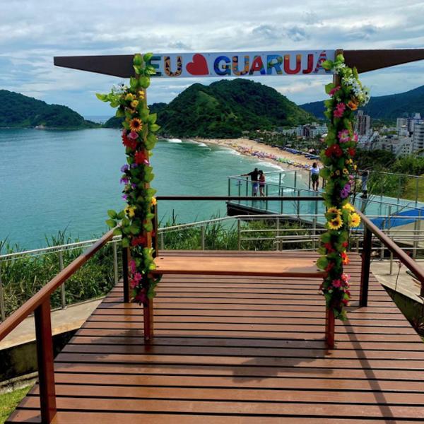 Apartamento em Guarujá Praia do Tombo, 300mts do mar - TOMBO BEACH HOST - Foto 4