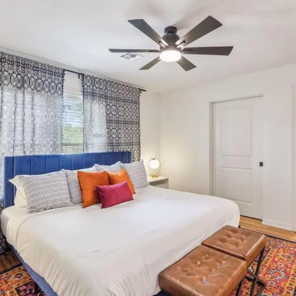 Trendy in Tulsa - King Bed Expo, TU, Downtown, khách sạn ở Tulsa