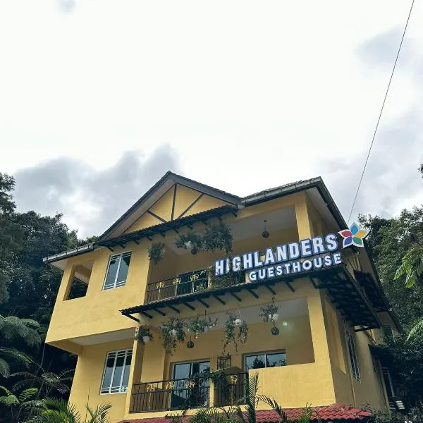 Highlanders Garden Guesthouse at Arundina Cameron Highlands, hotel v destinaci Cameron Highlands