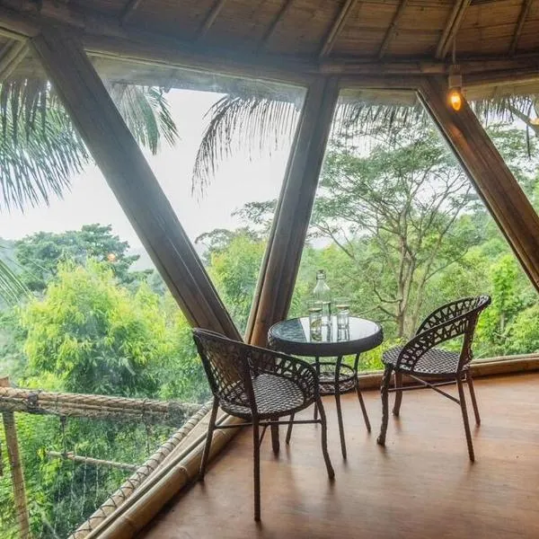 Leela Garden resort BambooLove, Hotel in Baan Tai