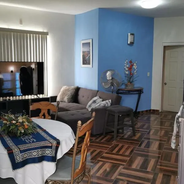 Departamento El Muro Azul, хотел в Текате