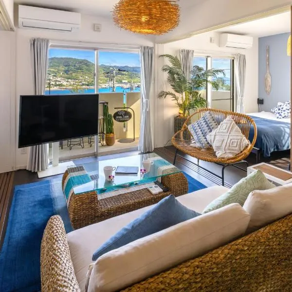 オーシャンテラス瀬底 Room403, hotel v destinaci Motobu