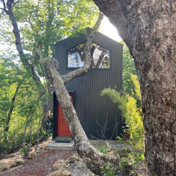 Cabañas, M Refugios Termas de Chillán, hotel v destinaci Pinto