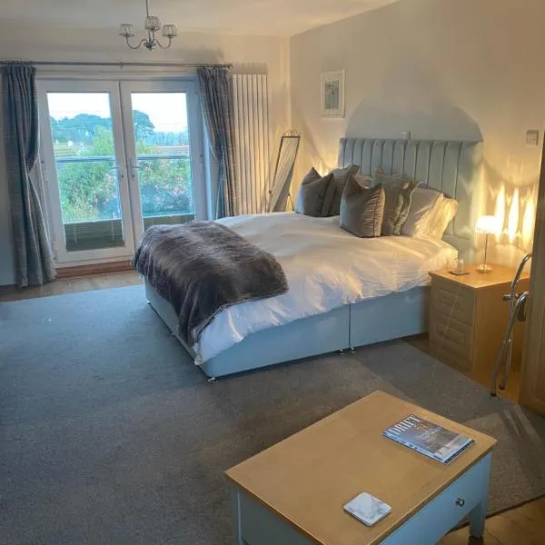Downsfield Bed and Breakfast, hotel v destinaci St Ives