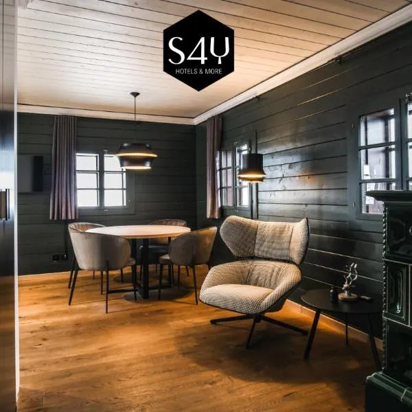 Bauernhaus 128 - Boutiquestube 1 Oberkirchleitn by S4Y, hotel in Sankt Oswald