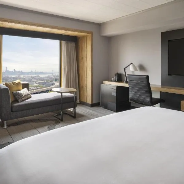 오클랜드에 위치한 호텔 Oakland Marriott City Center