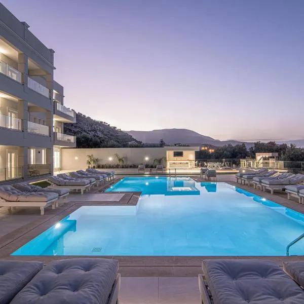 Filia Luxury Suites, hotel v destinaci Stalida