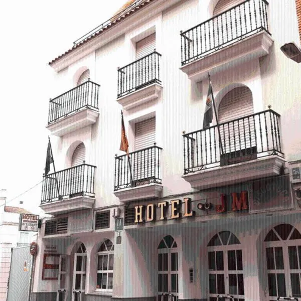 Hotel El Emigrante, hotel in Santa Amalia