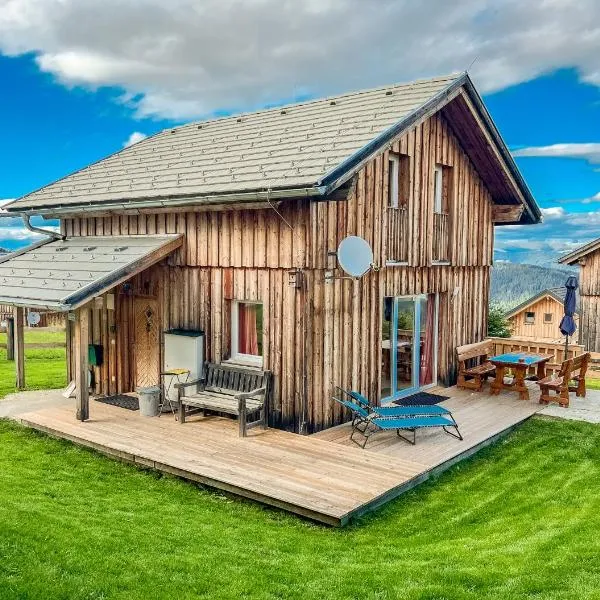 1A Chalet Nest - Grillen, Wandern, Panorama Sauna!, hotel v destinácii Klippitztorl