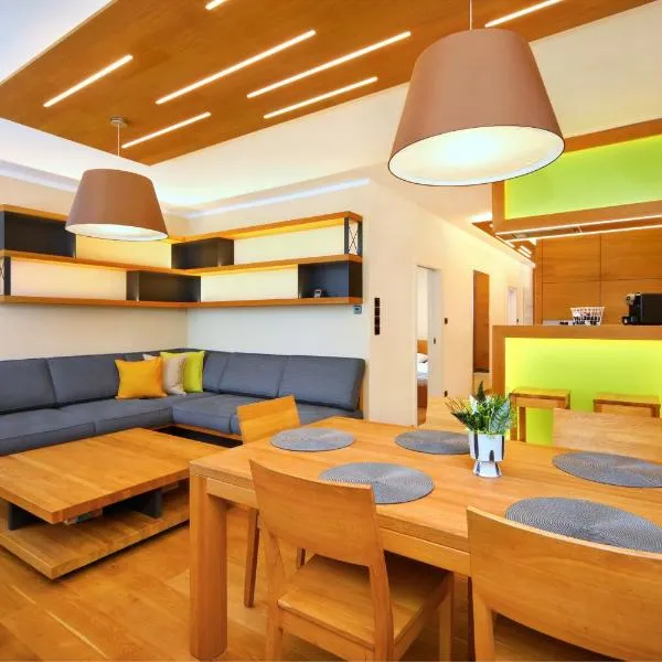 Apartment Hradečanka, khách sạn ở Špindlerŭv Mlýn