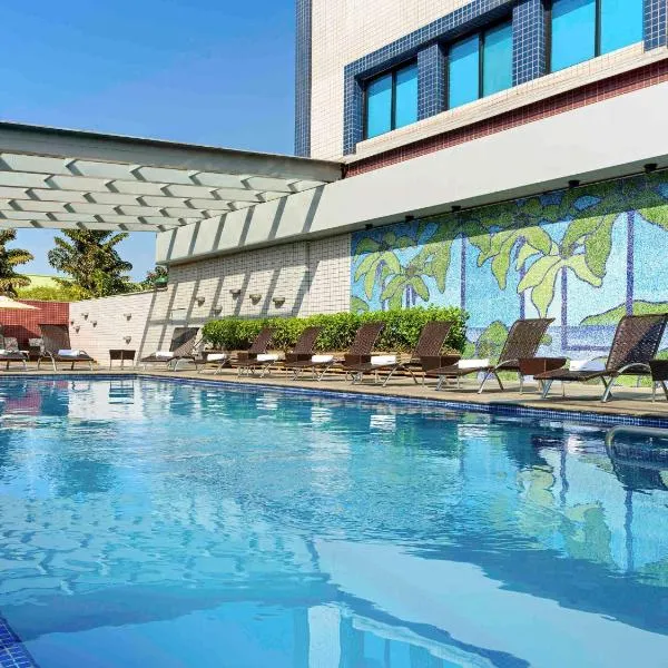 Novotel Sao Paulo Center Norte, hotel in Sao Paulo