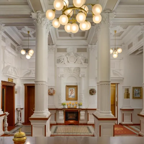 Boutique Hotel Seven Days, hotel v Praze
