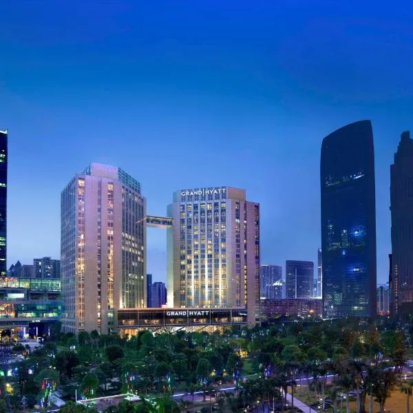 Grand Hyatt Guangzhou-Free Shuttle Bus to Canton Fair Complex During Canton Fair Period, hotell i Guangzhou
