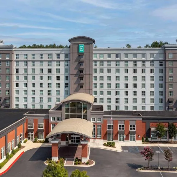 Embassy Suites by Hilton Birmingham Hoover, hotel in Alabaster