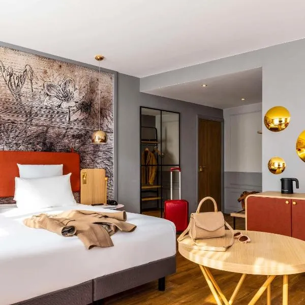 Mercure Saint Omer Centre Gare, hotel v destinaci Saint-Omer