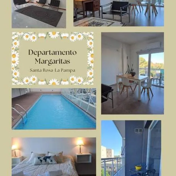 Departamento Margaritas, hotel i Santa Rosa