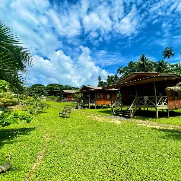 Domus Praia Jalé, hotel in Ilheu das Rolas