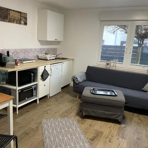 Gemütliche 1-Zimmer Wohnung、ヴェッセリングのホテル