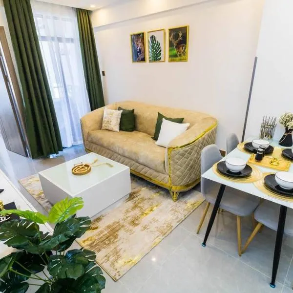 Luxury 1bdrm with an extra room Valley heights Kilimani, khách sạn ở Nairobi