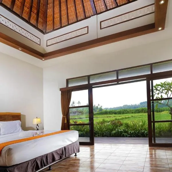 Lumbung Asri Cottage, hotel v destinaci Mambat