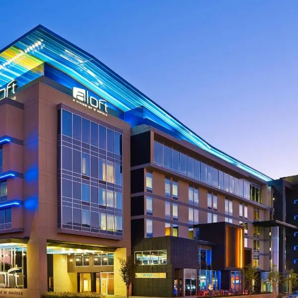 Aloft Oklahoma City Downtown – Bricktown, hotel em Del City