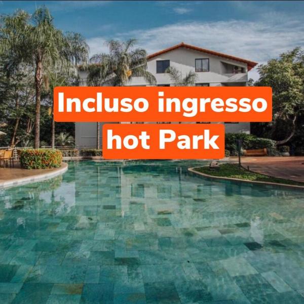 Rio Quente Luupi - Apartamento - 229 P