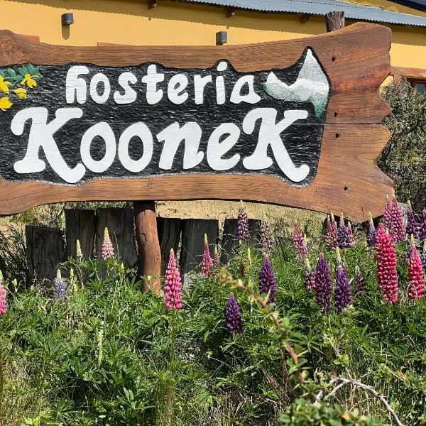 Hosteria Koonek, hotel en El Chaltén
