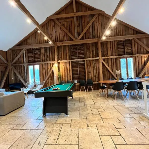 Ferme des Brimbelles 15p - billard, baby-foot & PS3, hotel in Gérardmer