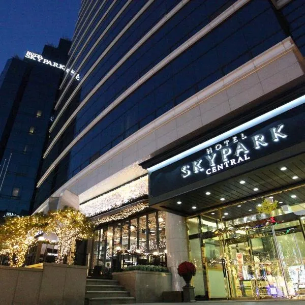 ホテル スカイパーク セントラル ミョンドン（Hotel Skypark Central Myeongdong）、ソウルのホテル