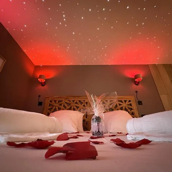 La Suite Bien Être & Luxe au Domaine du Moulin, hotel in Saint-Laurent-dʼAndenay