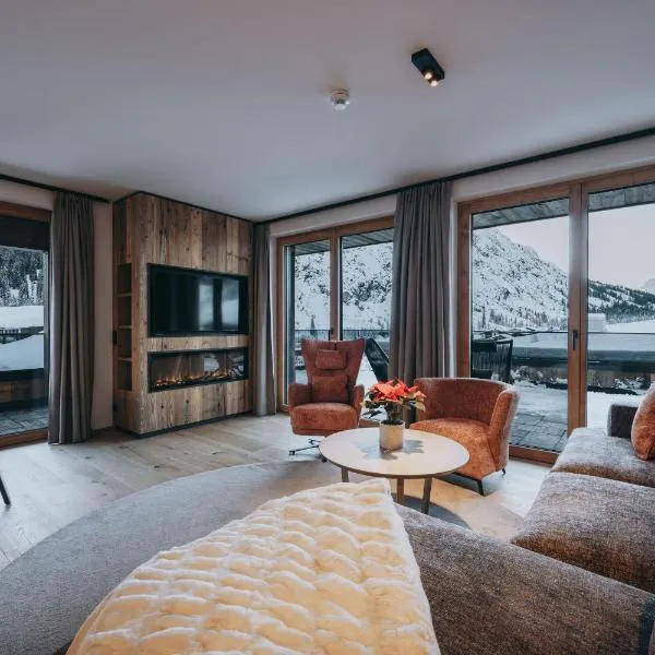 Balma Restaurant Suites, hotel in Lech am Arlberg