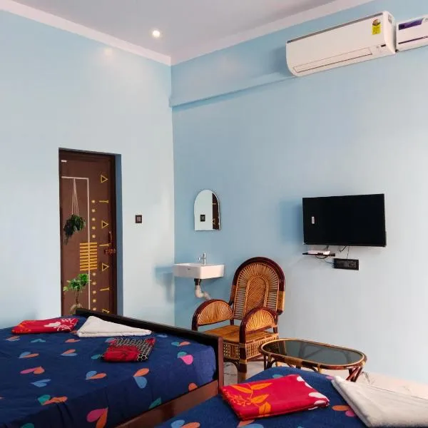 Vedhav Residency, готель у місті Каньякумарі