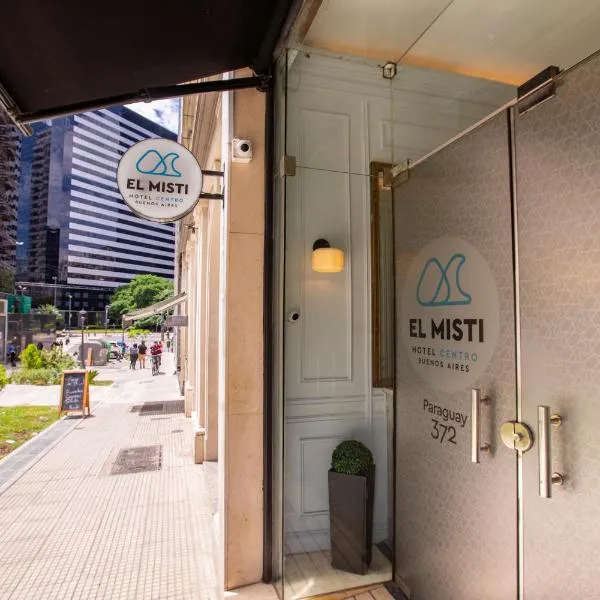El Misti Hotel Buenos Aires Centro, hotel in Buenos Aires