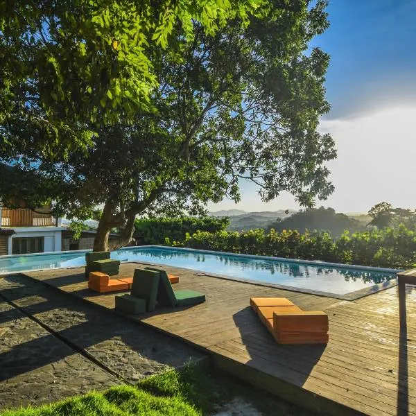 Clave Verde Ecolodge, hotel in La Guázara